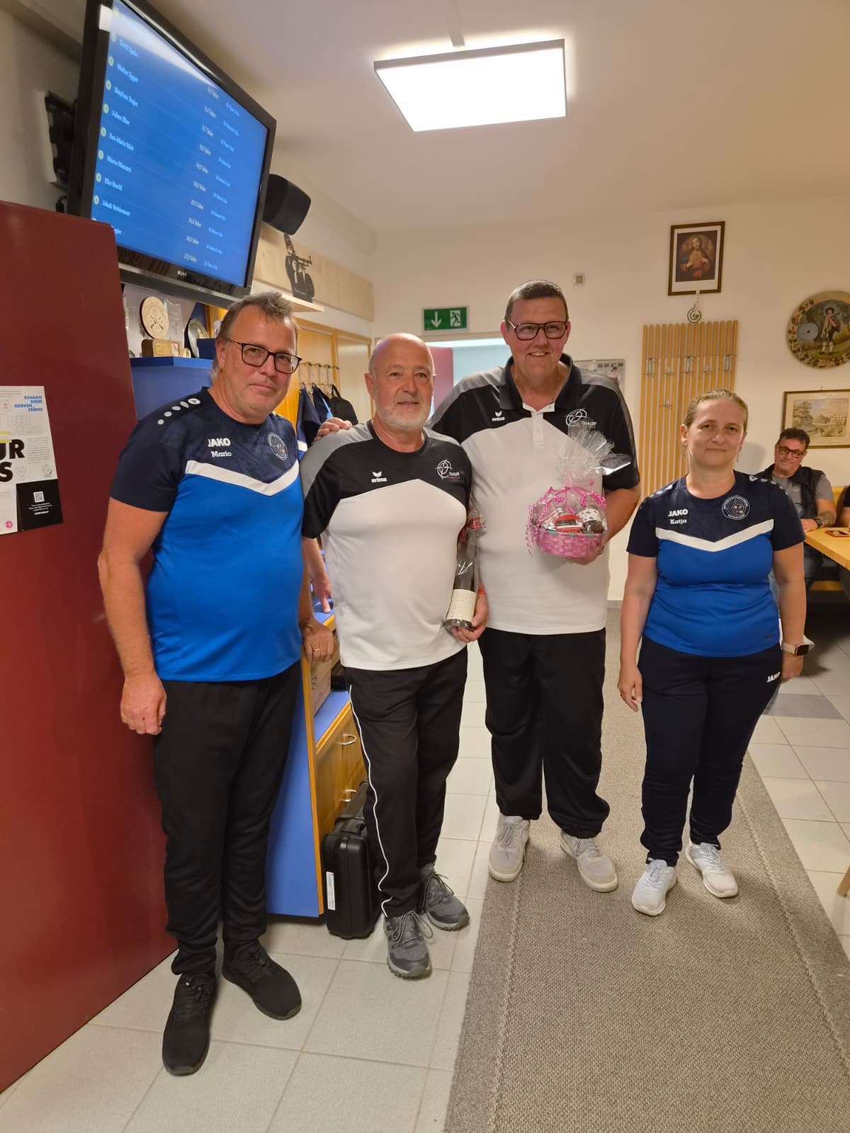 Hochklassiger Gildenwettkampf zum 50-jährigen Jubiläum der Sportschützen Steinach